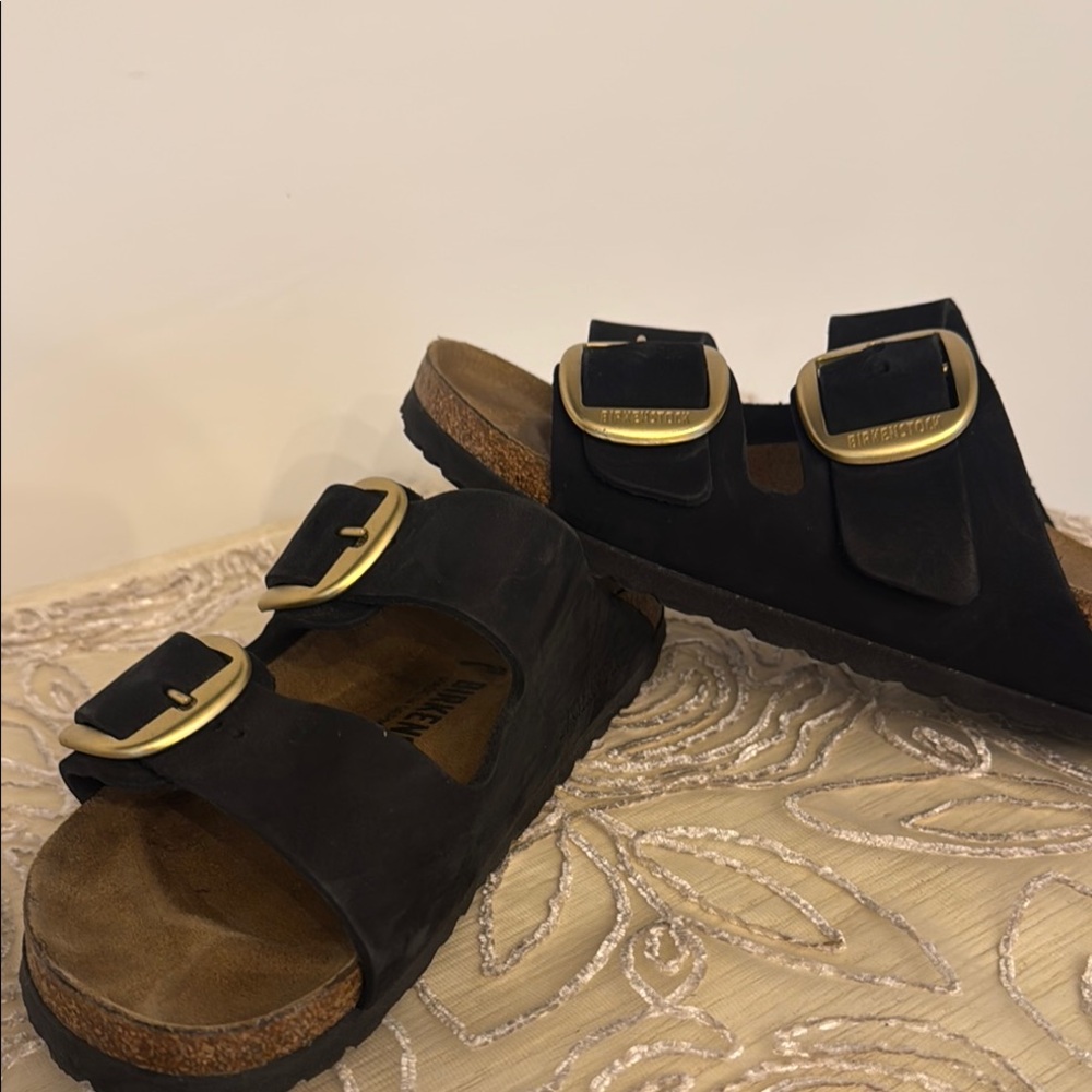 Birkenstock Black Sandals for women - Picture 10 of 10